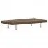 Szczegółowe zdjęcie nr 8 produktu Sofa minimalistyczna Vanger 2X – brązowa