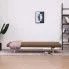 Szczegółowe zdjęcie nr 10 produktu Sofa minimalistyczna Vanger 2X – brązowa
