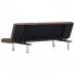 Szczegółowe zdjęcie nr 11 produktu Sofa minimalistyczna Vanger 2X – brązowa
