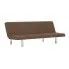 Zdjęcie produktu Sofa minimalistyczna Vanger 2X – brązowa.