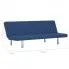 Szczegółowe zdjęcie nr 10 produktu Sofa minimalistyczna Vanger 2X – niebieska