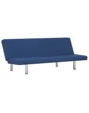 Sofa minimalistyczna Vanger 2X – niebieska w sklepie aosom.live