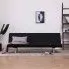Szczegółowe zdjęcie nr 10 produktu Sofa rozkładana Vanger 2X – czarna