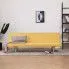 Szczegółowe zdjęcie nr 11 produktu Sofa tapicerowana Vanger 2X – żółta