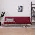 Szczegółowe zdjęcie nr 7 produktu Sofa rozkładana Vanger 2X – czerwone wino