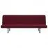 Zdjęcie sofa nowoczesna Vanger 2X czerwone wino | aosom.live