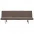 Zdjęcie sofa minimalistyczna Vanger 2X szarobrązowa | aosom.live