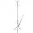 Zdjęcie produktu Biały, metalowy wieszak.