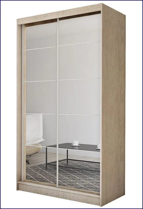 Szafa przesuwna Canat 3X 150 sonoma