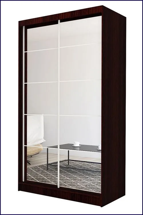 Szafa przesuwna Canat 3X 150 wenge