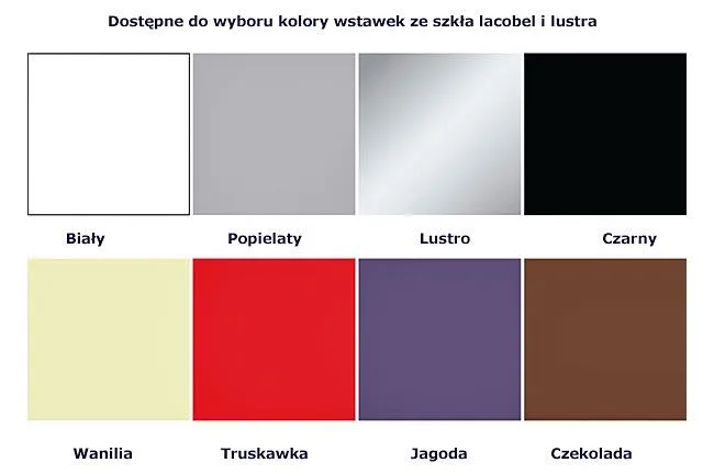 Produkt Szafa przesuwna Bexi 2X- dąb sonoma lacobel - zdjęcie numer 3