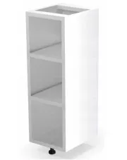 Kuchenna szafka dolna Vokres 4X - biała w sklepie aosom.live