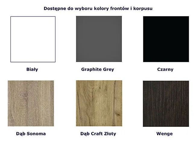 Produkt Szafa przesuwna Valgart 2X - wenge lustro - zdjęcie numer 3