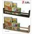 Szczegółowe zdjęcie nr 4 produktu Drewniana półka ścienna Hemmi 54 cm - 12 kolorów