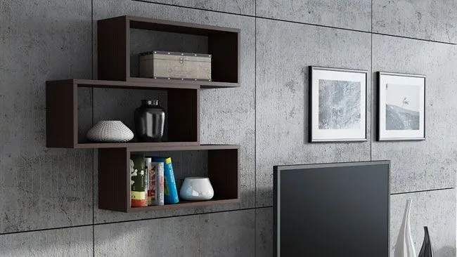 Produkt Półka wisząca wenge - Wild - zdjęcie numer 3