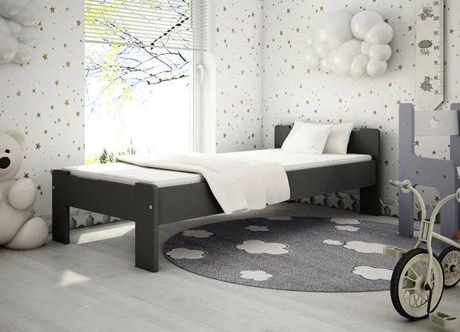 Produkt Łóżko drewniane Ottav 80x200 - 7 kolorów - zdjęcie numer 2