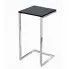 Zdjęcie produktu Industrialny stolik pod laptopa w stylu loft Idem - czarny.