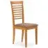 Zdjęcie produktu Krzesło drewniane Zuber - olcha.
