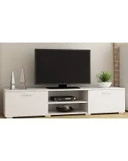 Biała szafka RTV - Armo w sklepie aosom.live