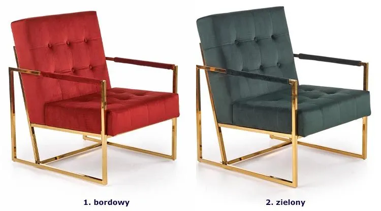 Klubowy fotel Oseva