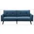 Zdjęcie rozkładana niebieska sofa Kora | aosom.live