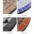 Szczegółowe zdjęcie nr 6 produktu Niebiesko-biały okrągły stolik ceramiczny na taras - Osmo