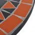 Szczegółowe zdjęcie nr 7 produktu Stolik ogrodowy ceramiczny Osmo – terakota i biały