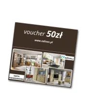 Voucher o wartości 50 zł w sklepie aosom.live