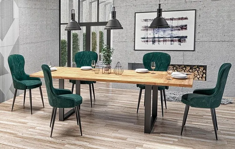 Produkt Stół dębowy - Simox 2X 140 cm - zdjęcie numer 2