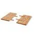 Szczegółowe zdjęcie nr 7 produktu Loftowy stół do salonu Simox 3X 120 XL -dąb