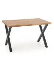 Minimalistyczny stół do salonu Simox 3X 140 - dąb w sklepie aosom.live