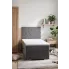 Fotografia Pojedyncze łóżko boxspring Ahus 80x200 - 32 kolory z kategorii Łóżka kontynentalne