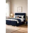 Fotografia Podwójne łóżko boxspring Ahus 140x200 - 40 kolorów z kategorii Łóżka kontynentalne