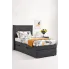 Fotografia Jednoosobowe łóżko boxspring Anders 90x200 - 32 kolory z kategorii Łóżka tapicerowane