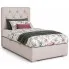Zdjęcie produktu Pojedyncze łóżko boxspring Soner 90x200 - 32 kolory.