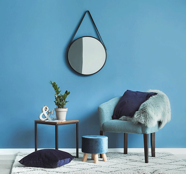 Designerskie lustro Rick 2X - okrągłe