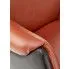 Szczegółowe zdjęcie nr 10 produktu Elegancki brązowy fotel obrotowy Bilton