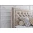 Szczegółowe zdjęcie nr 5 produktu Łóżko małżeńskie boxspring Tomis 180x200 - 32 kolory