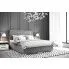 Szczegółowe zdjęcie nr 5 produktu Pojedyncze łóżko boxspring Bravino 90x200 - 32 kolory