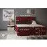 Szczegółowe zdjęcie nr 8 produktu Pojedyncze łóżko boxspring Bravino 90x200 - 32 kolory
