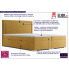 Szczegółowe zdjęcie nr 4 produktu Tapicerowane łóżko kontynentalne Bravino 120x200 - 32 kolory