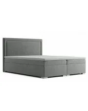 Dwuosobowe łóżko hotelowe Bravino 180x200 - 32 kolory w sklepie aosom.live