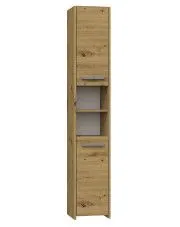 Szafka łazienkowa Boleris 2X - dąb artisan w sklepie aosom.live