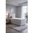 Fotografia Pojedyncze łóżko boxspring Halaris 80x200 - 32 kolory z kategorii Łóżka tapicerowane