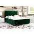 Szczegółowe zdjęcie nr 5 produktu Podwójne łóżko boxspring Panata 140x200 - 32 kolory