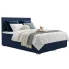 Zdjęcie produktu Łóżko małżeńskie boxspring Cahir 160x200 - 32 kolory.