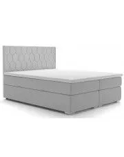 Dwuosobowe łóżko hotelowe Cahir 180x200 - 32 kolory w sklepie aosom.live