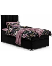 Pojedyncze łóżko boxspring Toxo 80x200 - 32 kolory w sklepie aosom.live