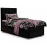 Zdjęcie produktu Pojedyncze łóżko boxspring Toxo 80x200 - 32 kolory.