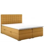 Łóżko boxspring do sypialni Neroli 120x200 - 32 kolory w sklepie aosom.live